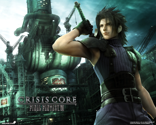 Final Fantasy VII - Обзор Crisis Core: Final Fantasy VII