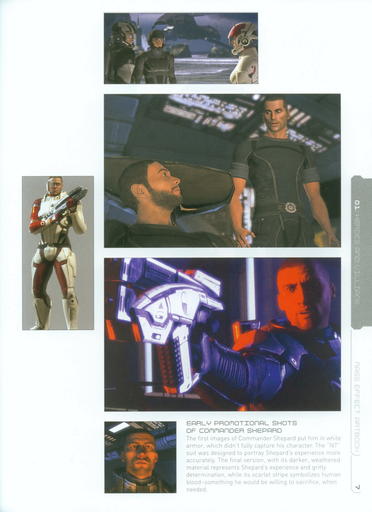 Mass Effect - Mass Effect - The Art of Mass Effect Part 1